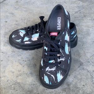 Camper canvas sneakers sz 36/6